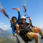 Paragliding in Vlora: Tandem Flight from Vlora & Llogara