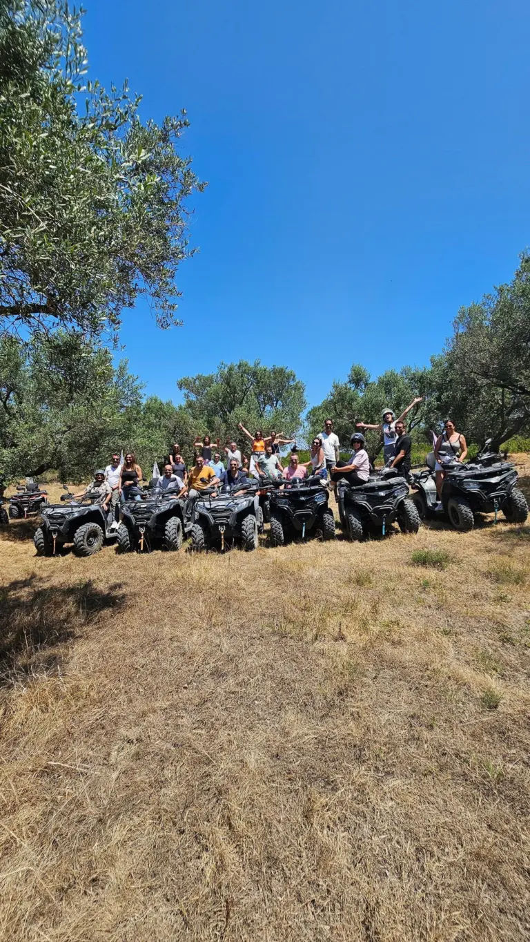 ATV/Quad Adventure with Zvernec Monastery & Dalan Beach