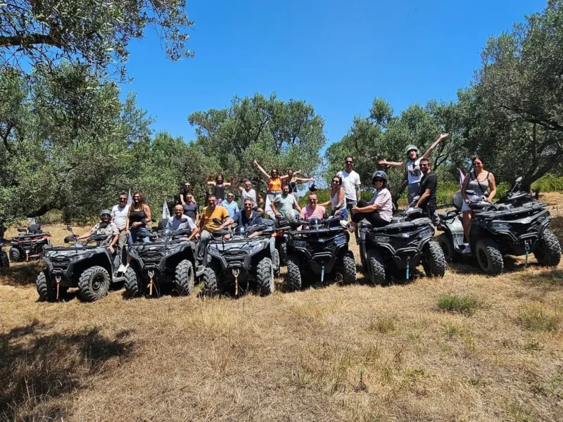 ATV Quad Tour Vlora