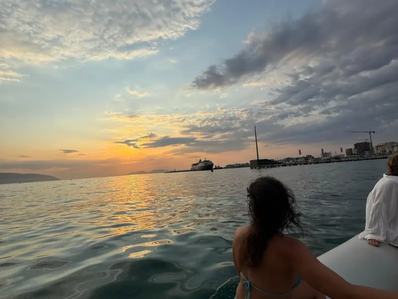 sunset