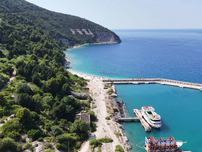Sazan Island